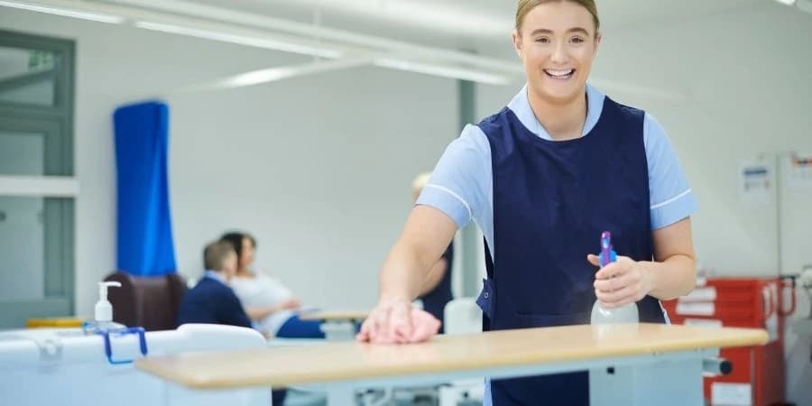 MEDICAL FACILITY CLEANING